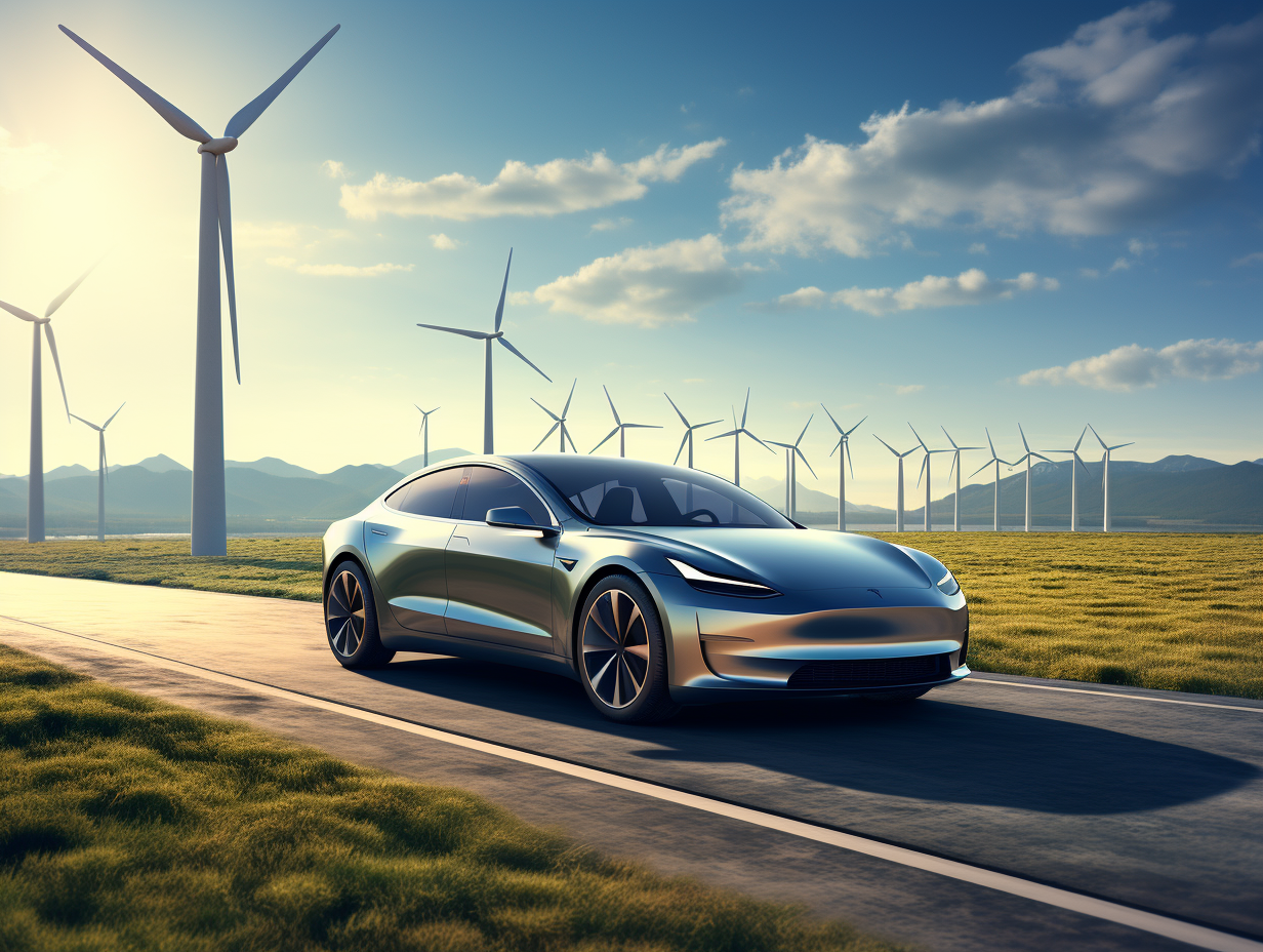 La révolution des voitures électriques