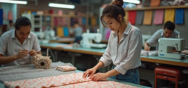 Dans les coulisses : comment sont fabriqués les vêtements Sezane ?