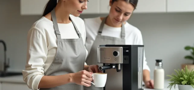 Astuces et étapes clés pour préparer un cappuccino parfait avec une DeLonghi Magnifica S